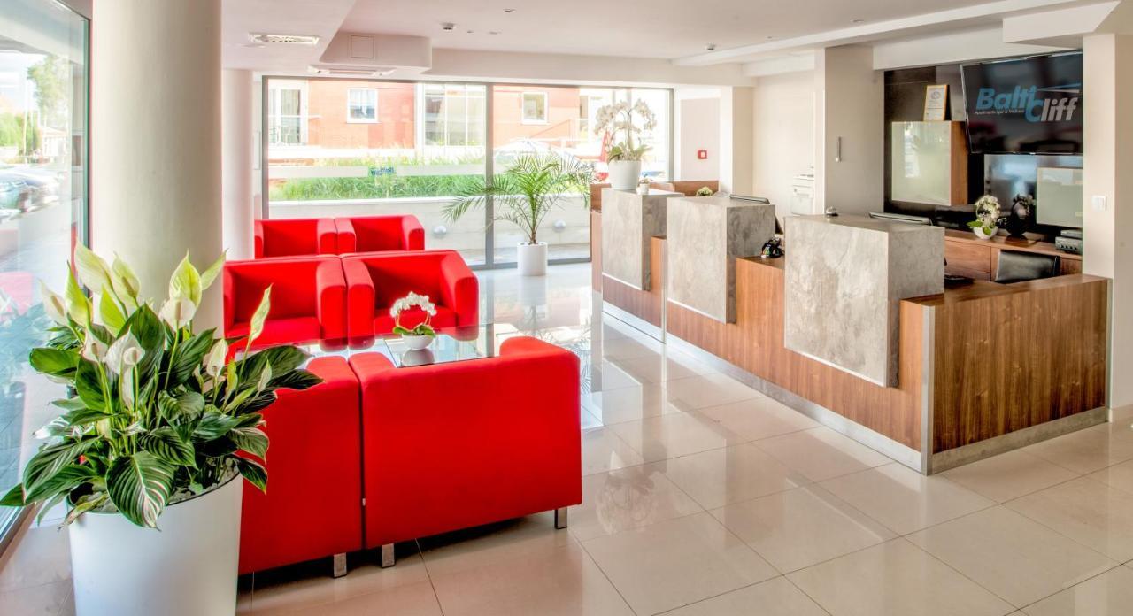 Baltic Cliff Luksusowe Apartamenty Niechorze Exteriér fotografie