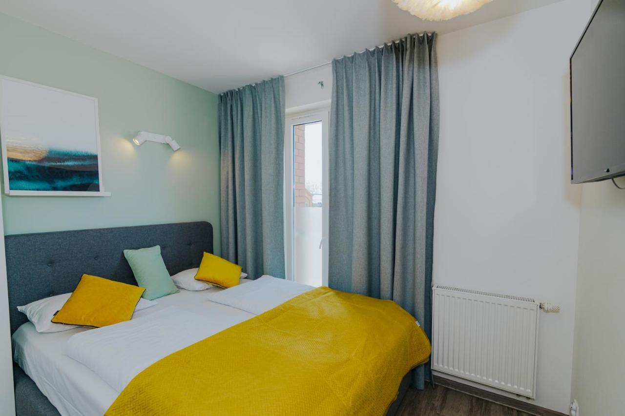 Baltic Cliff Luksusowe Apartamenty Niechorze Exteriér fotografie