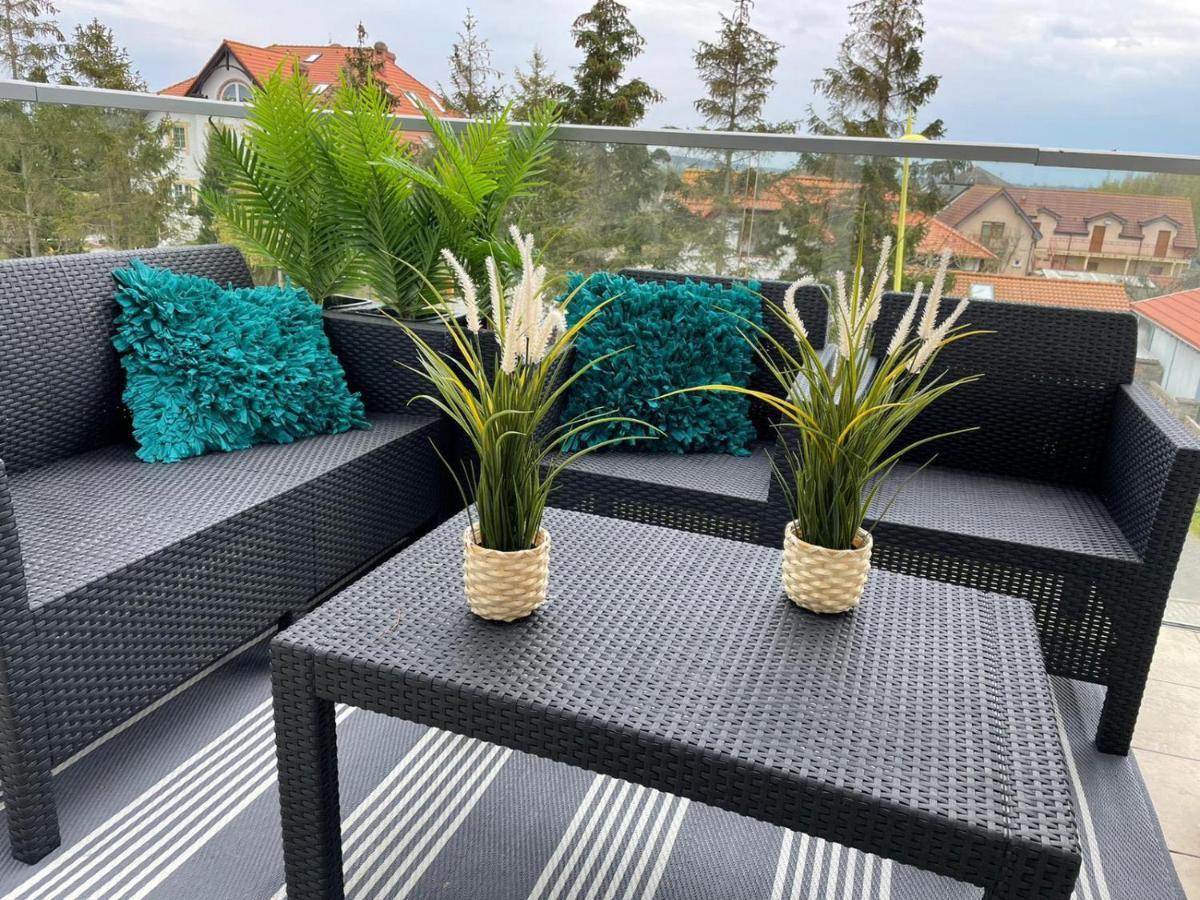 Baltic Cliff Luksusowe Apartamenty Niechorze Exteriér fotografie