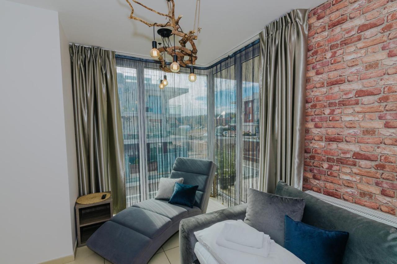 Baltic Cliff Luksusowe Apartamenty Niechorze Exteriér fotografie