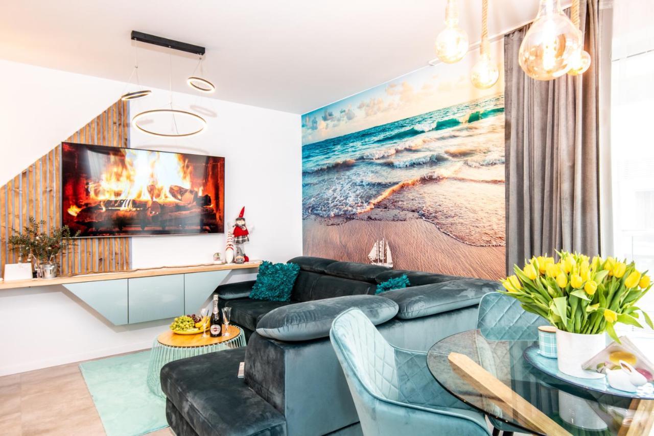 Baltic Cliff Luksusowe Apartamenty Niechorze Exteriér fotografie