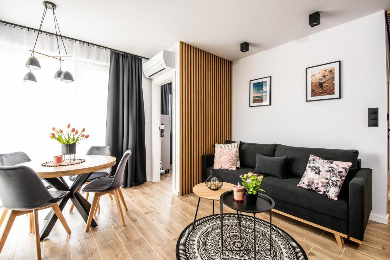 Baltic Cliff Luksusowe Apartamenty Niechorze Exteriér fotografie