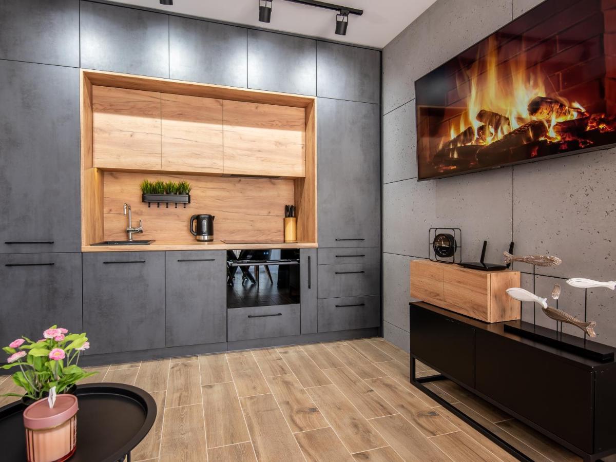 Baltic Cliff Luksusowe Apartamenty Niechorze Exteriér fotografie